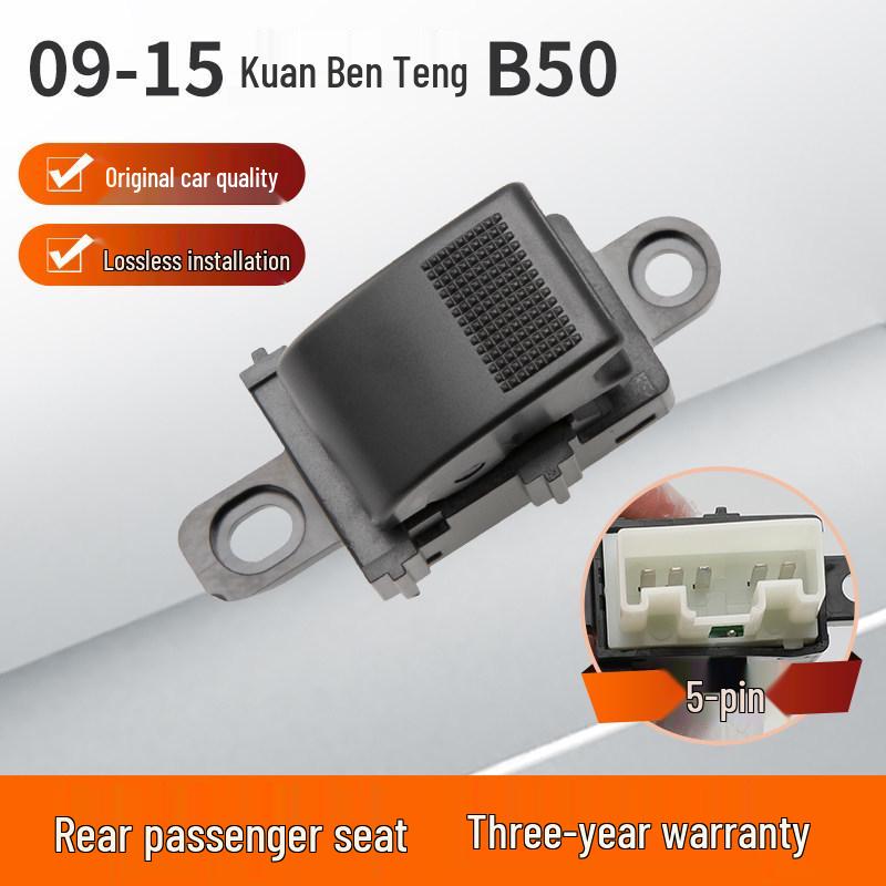 Bestune B50/B70 Glass Lifter & Mirror Switch Assembly No Door Disassembly