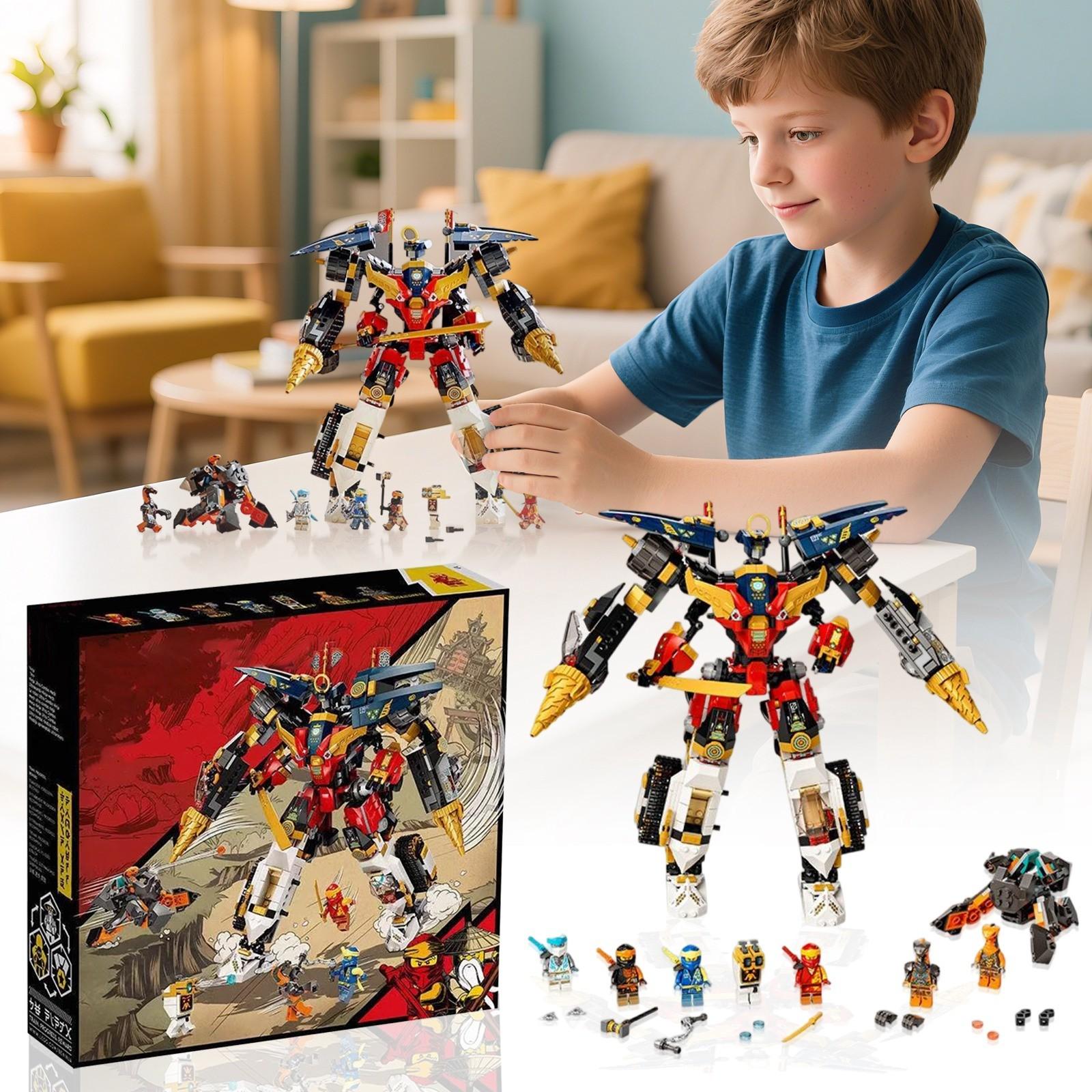 

Детские фигурки-конструкторы — лучшие подарки для детского набора One Size