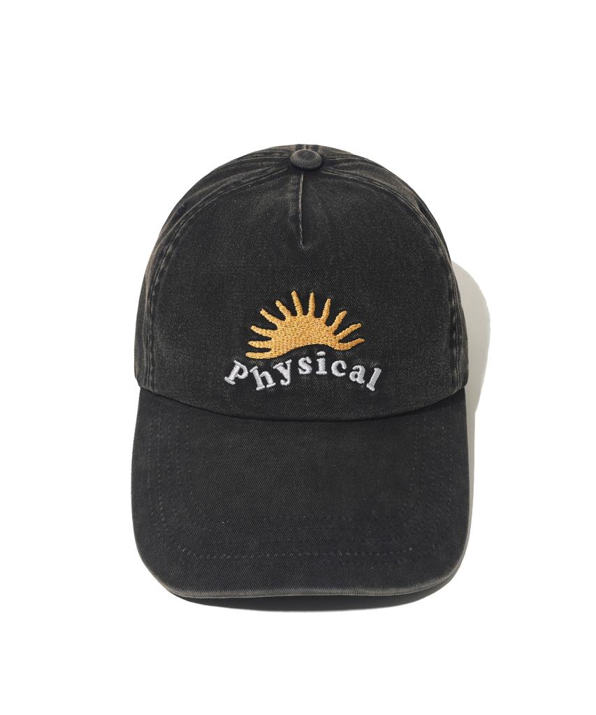 PHYSICAL DEPARTMENT Sunset Washed Trucker Cap_Charcoal