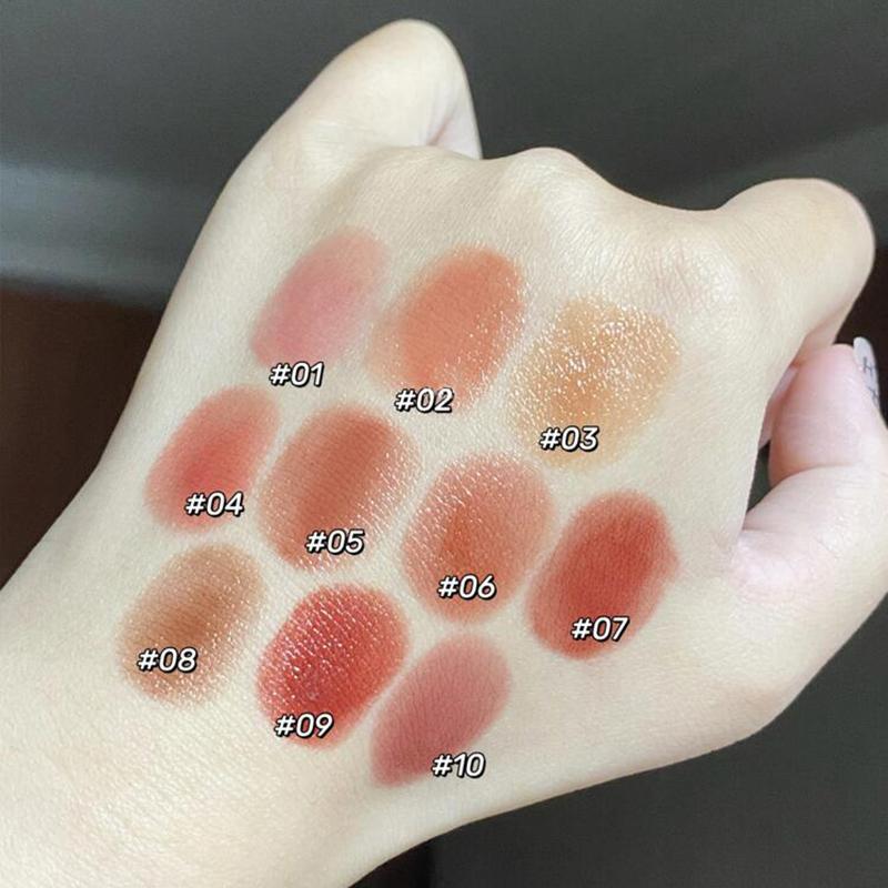 Judydoll Miroir de Rouge à Lèvres Brillant à Lèvres Nourrissant Hydratant Gloss à Lèvres Teinte à Lèvres Rouge à Lèvres Liquide Coréen