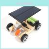 Elementary School Diy Science Solar-powered Electric Car Stem Educational Model