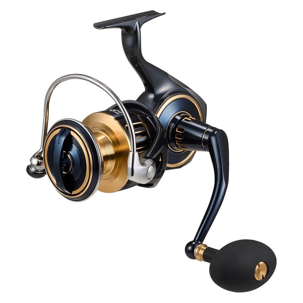Daiwa SW Spinning Reel 25SALTIGA 8000-H