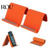 Customizable Phone Stand Flexible Silicone with Bendable Arm Portable Foldable Holder Pocket for Laptop Desk Bed Hands-Free Smartphones Tablets