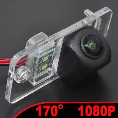170° AHD 1920*1080P Spesielt kjøretøy bakre kamera for Volkswagen VW Jetta Bora Polo Golf MK4 A4 MK5 A5 Golf 4 5 Night Vision
