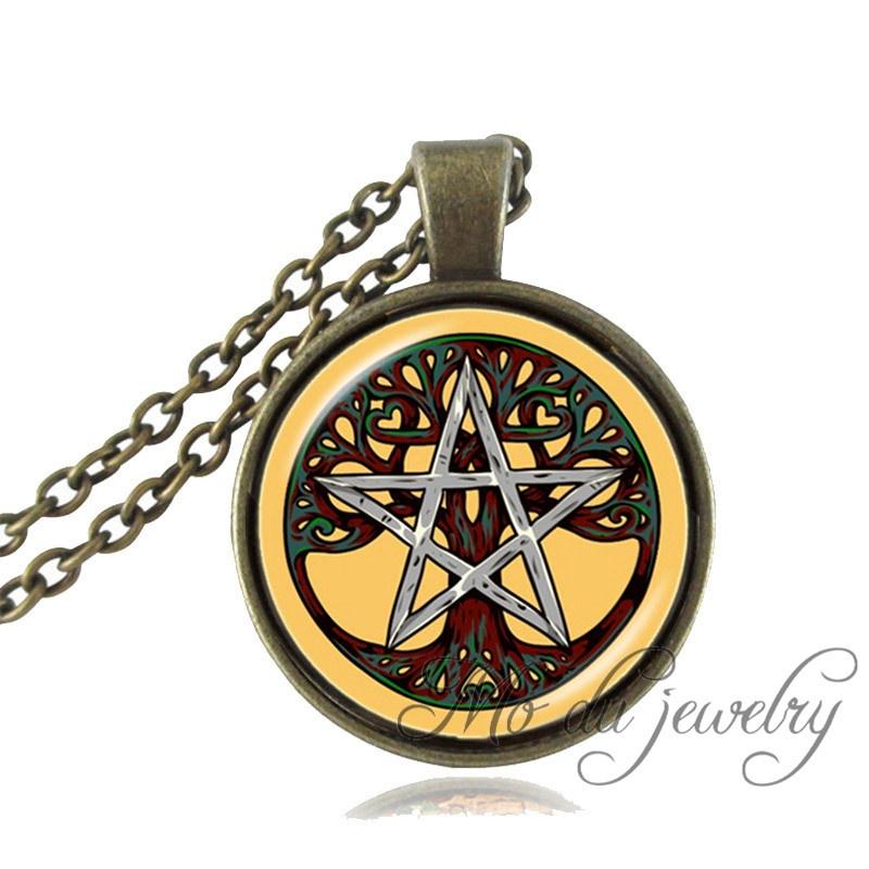 Necklace for Men Steampunk Necklace Mandala Necklaces Chakra Pendant Om Jewelry For Women Glass Cabochon Pendants Zen Gifts Jewellery