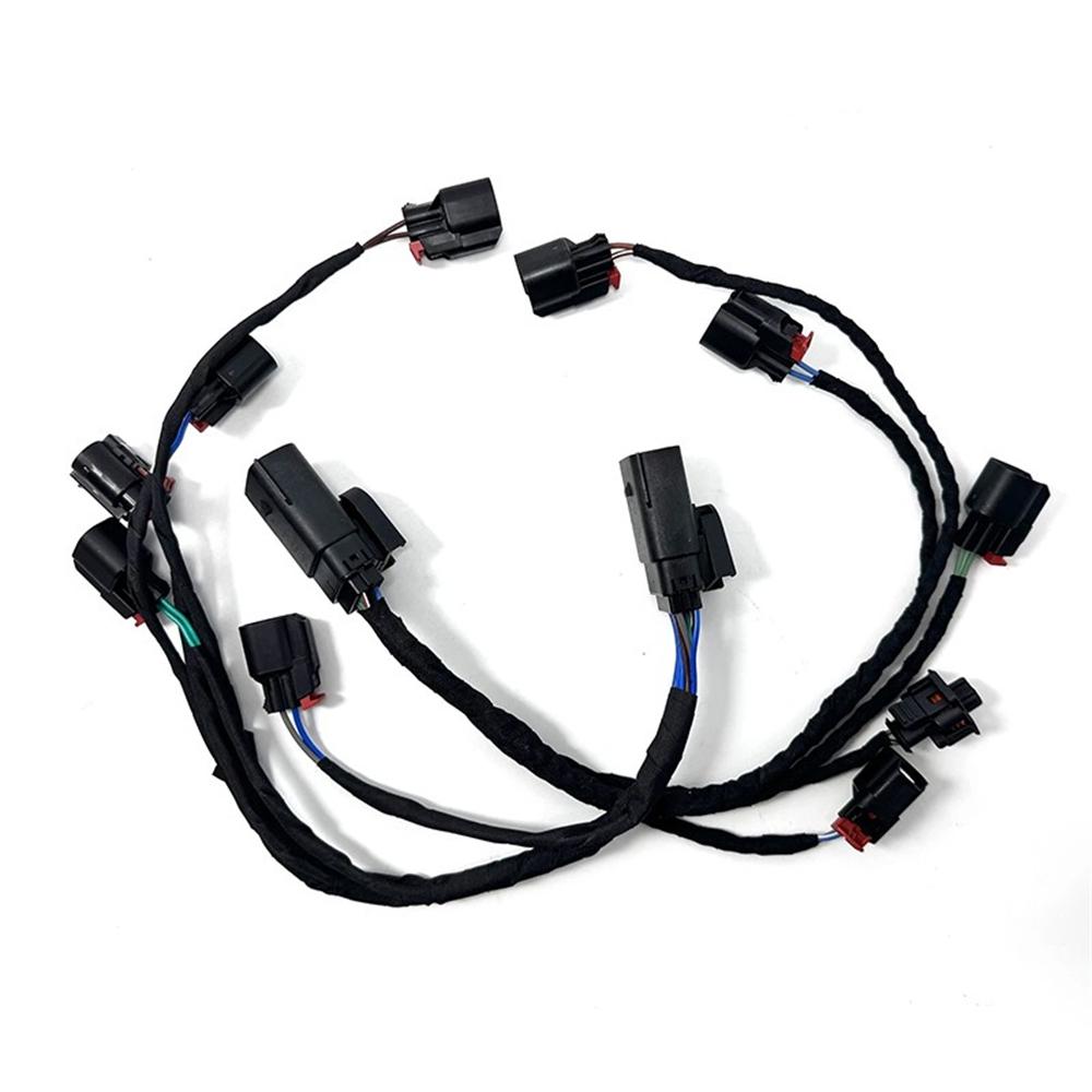 Fuel Injector Rail Harness Kit For 2014-2023 Cadillac Chevy GMC 5.3L/6.2L/6.6L