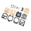 For K20 WAT WA WT Series Carburetor Repair Kit Replacement Diaphragm Gasket Engine Accessories Durable Practical