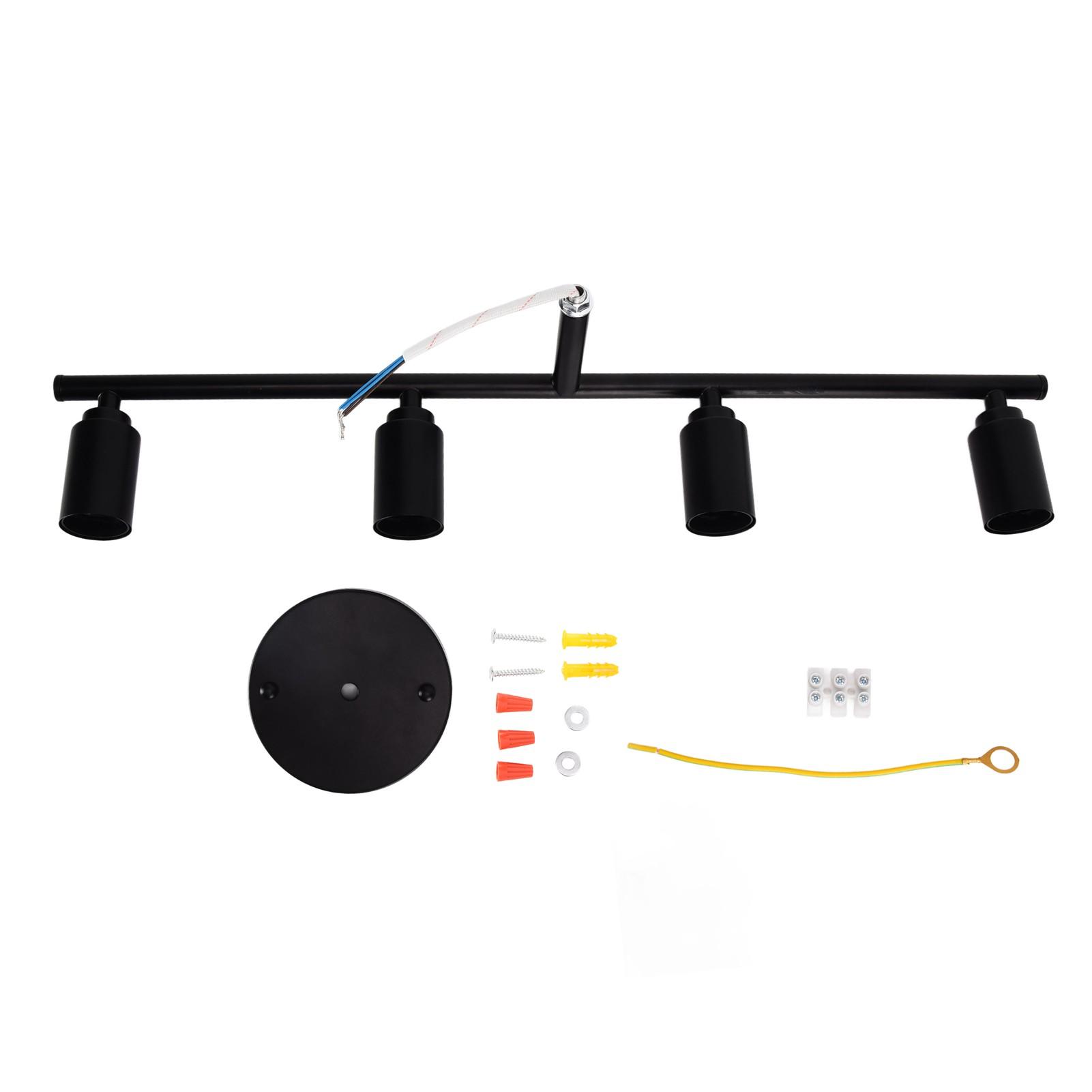 

4-головочный железный настенный светильник в стиле ретро, промышленный светильник для водопровода, зеркальный передний светильник для домашней кухни