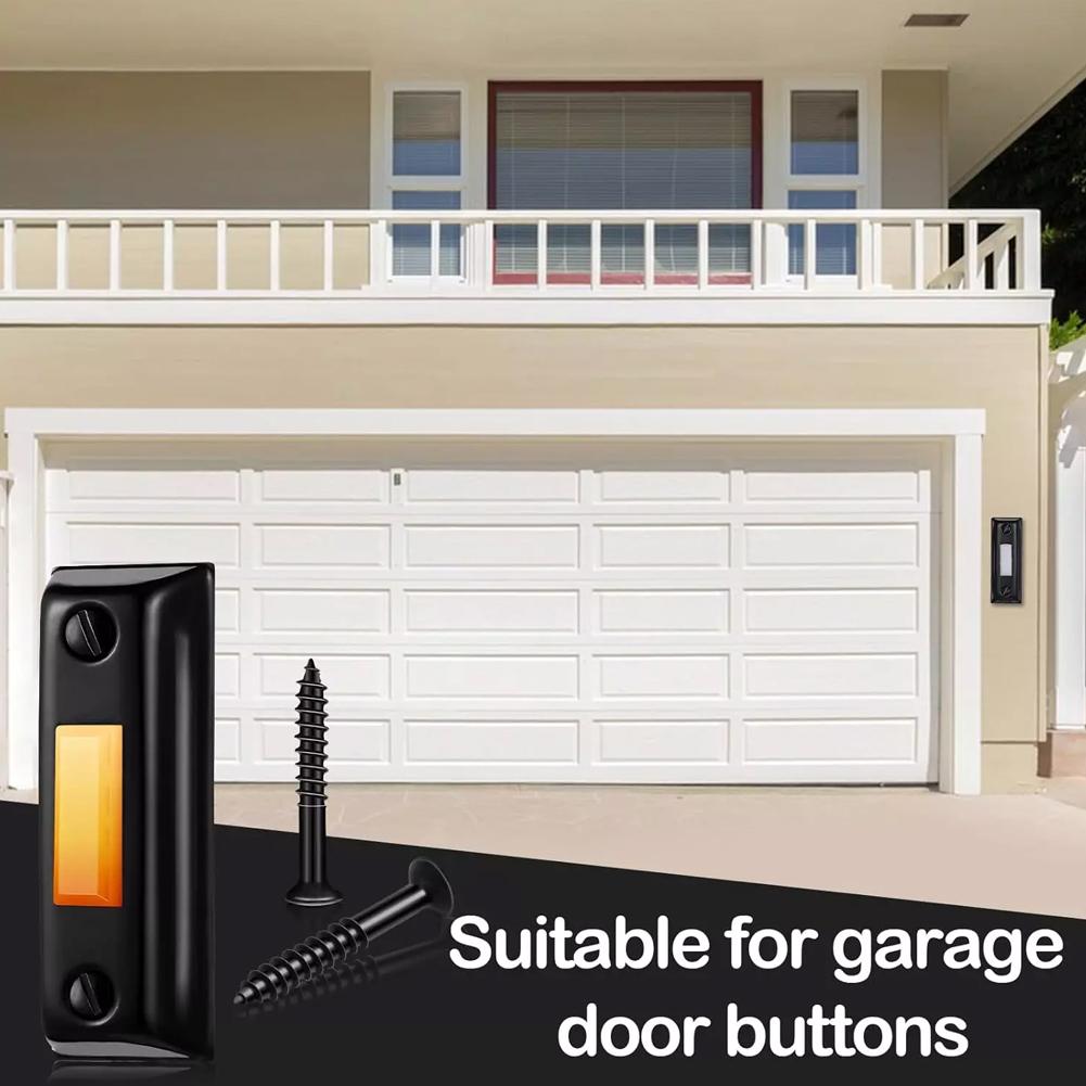Iron Doorbell Button Tlačítka zvonku Domácí Hardware