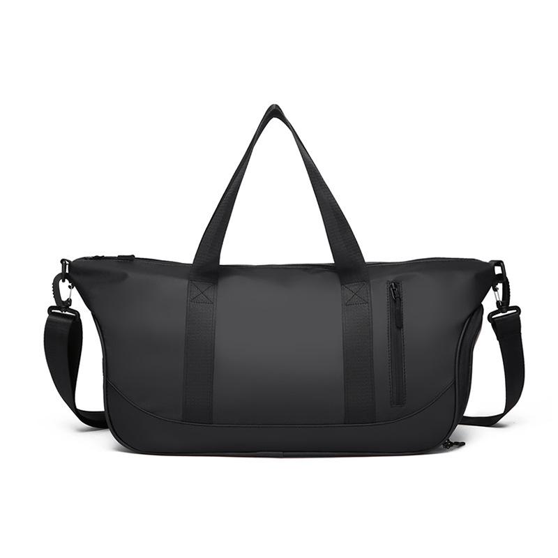 

Fashionable and Simple Short-distance Business Trip Multi-pocket Classified Luggage Bag Men s Outing Toys Bag чорний