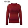 PORTS Women's Autumn/Winter Knitted Turtleneck Sweater