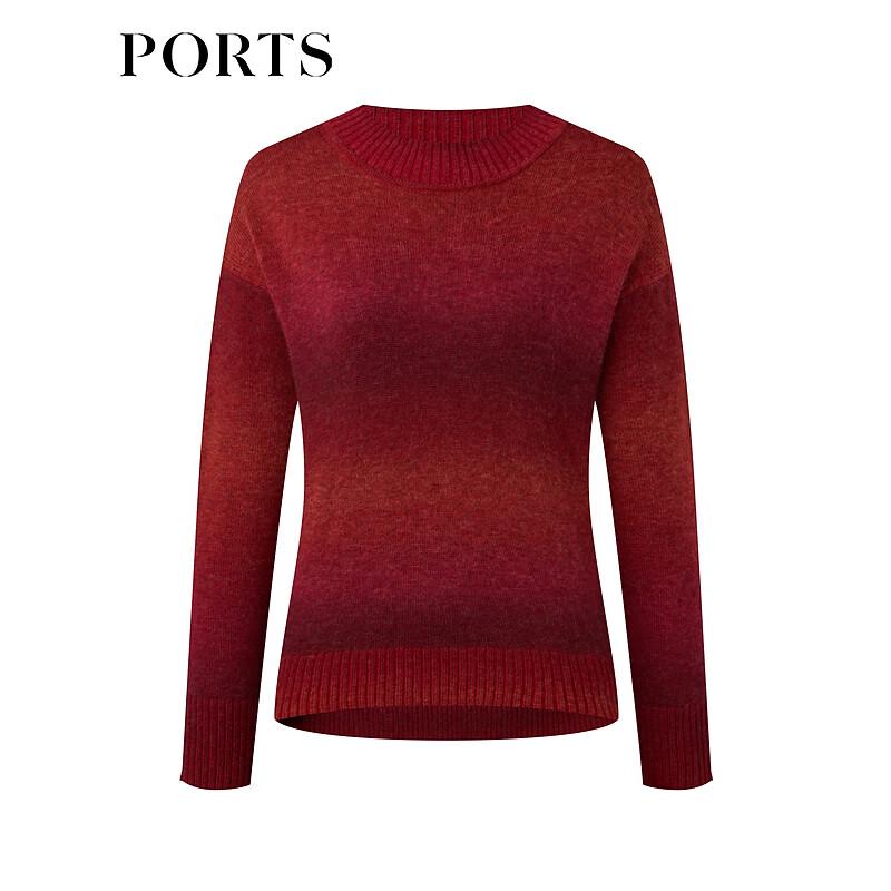 PORTS Women's Autumn/Winter Knitted Turtleneck Sweater