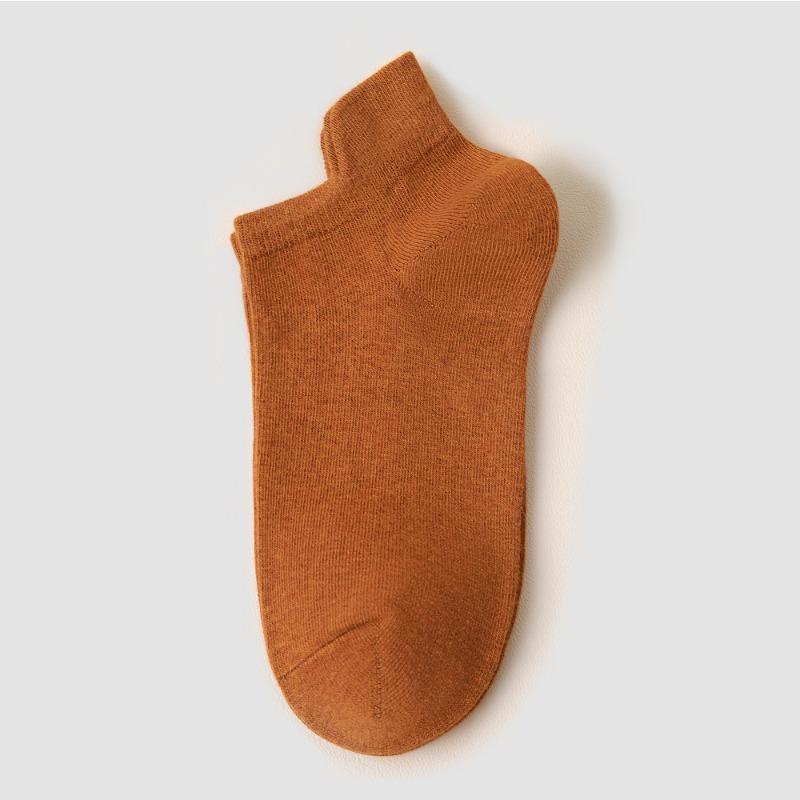 Female Spring and Summer Leisure Pure Cotton Ear Lifting Anti Wear Sweat Socks