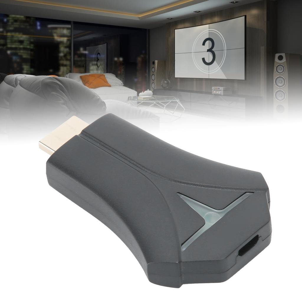 Phone to TV WiFi Display Receiver Screen Mirroring Wireless HDMI Display Dongle Adapter