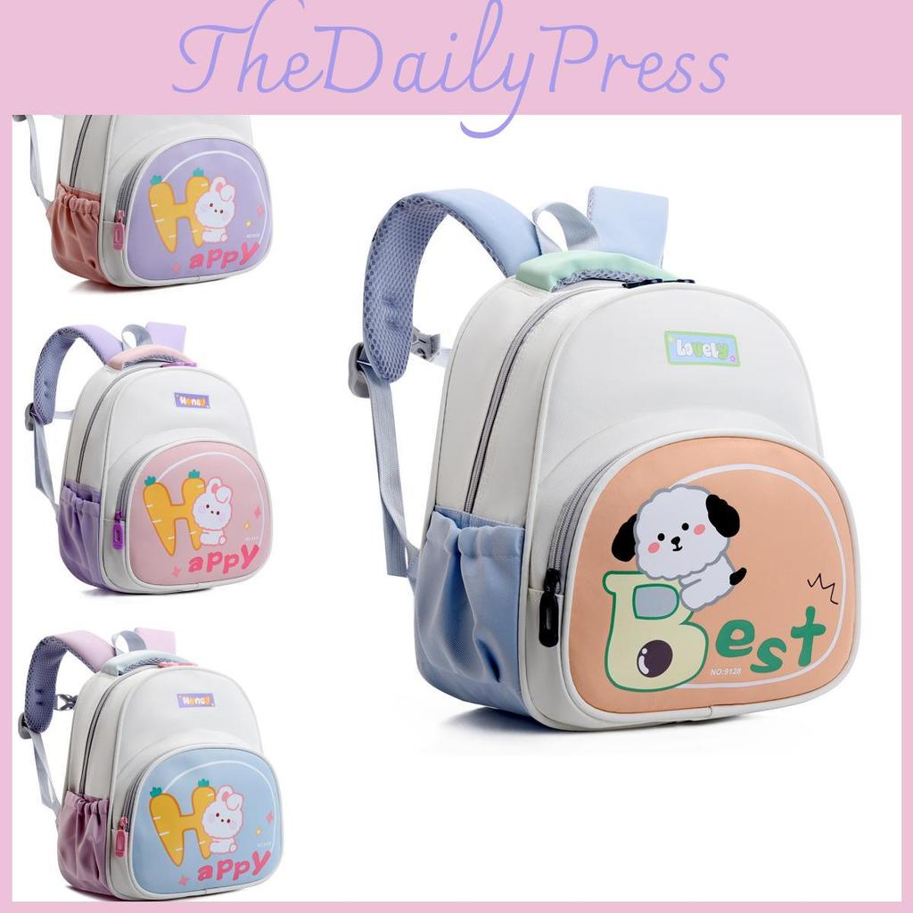 Adorable Trendy And Preschool Backpack For Kids With Comfortable Air Cushion Straps