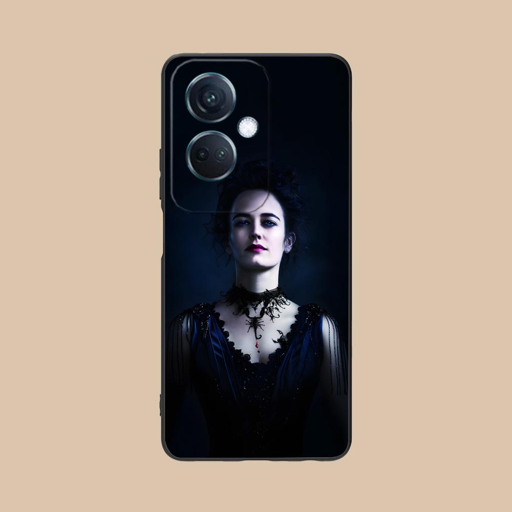 Eva Green Matte TPU Mobile Phone Case for OPPO Reno 14 13 12 11 10 9 8 7 6 5 F T Pro 5G Colorful Printing Cover