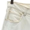 Levi's 90s 636 Silver Tab Old Tapered Denim Pants White Men's Used