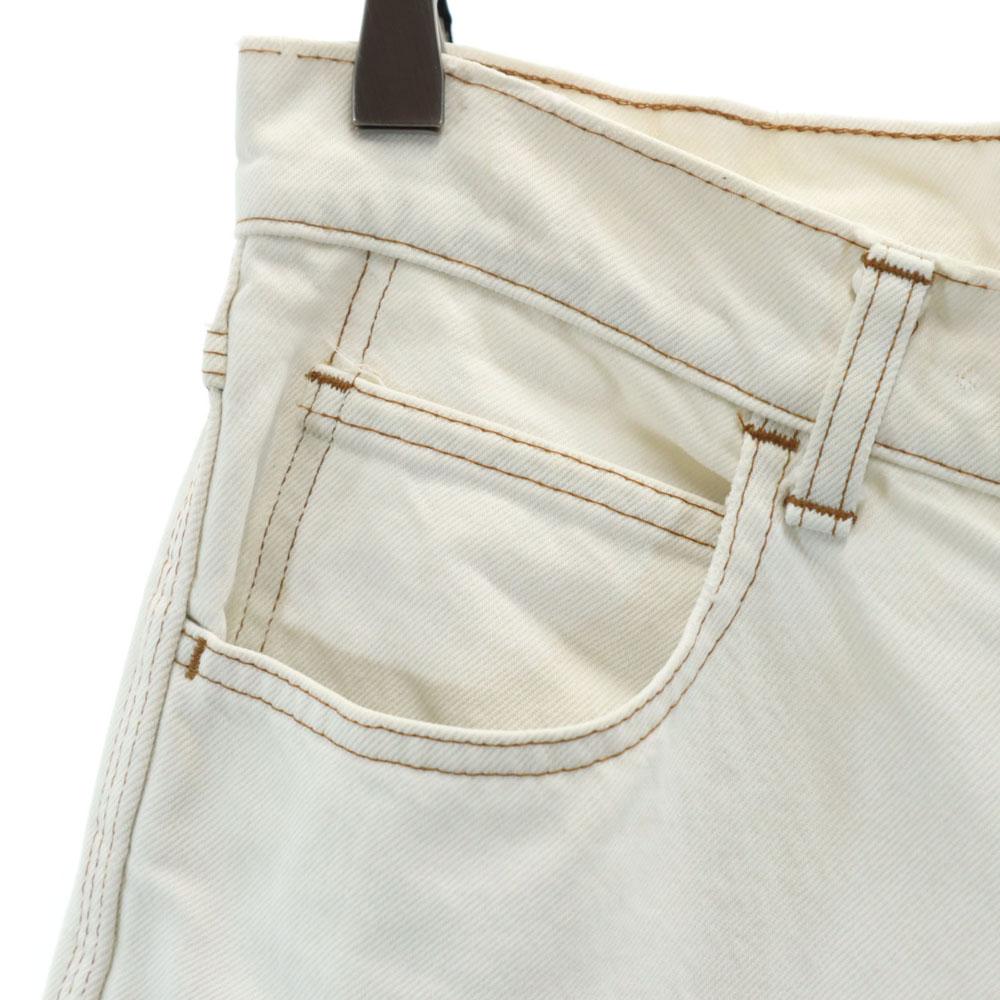 Levi's 90s 636 Silver Tab Old Tapered Denim Pants White Men's Used