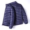Down Jacket Can Be Autumn and Winter New Men's Stand-up Collar Baseball Comfortable and Versatile Jacket Light and Thin To Keep Warm
