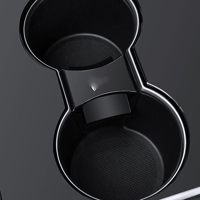 Vložka držáku na vodu do auta pro Tesla Model 3 Y 2023 Příslušenství Slot pro šálek Slip Limit Clip Stopper Vnitřní stojan