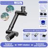 Mechanical Arm Faucet Spout Telescopic Multifunctional Extender Splash Proof Pressurized Mouthwash Hair Frother