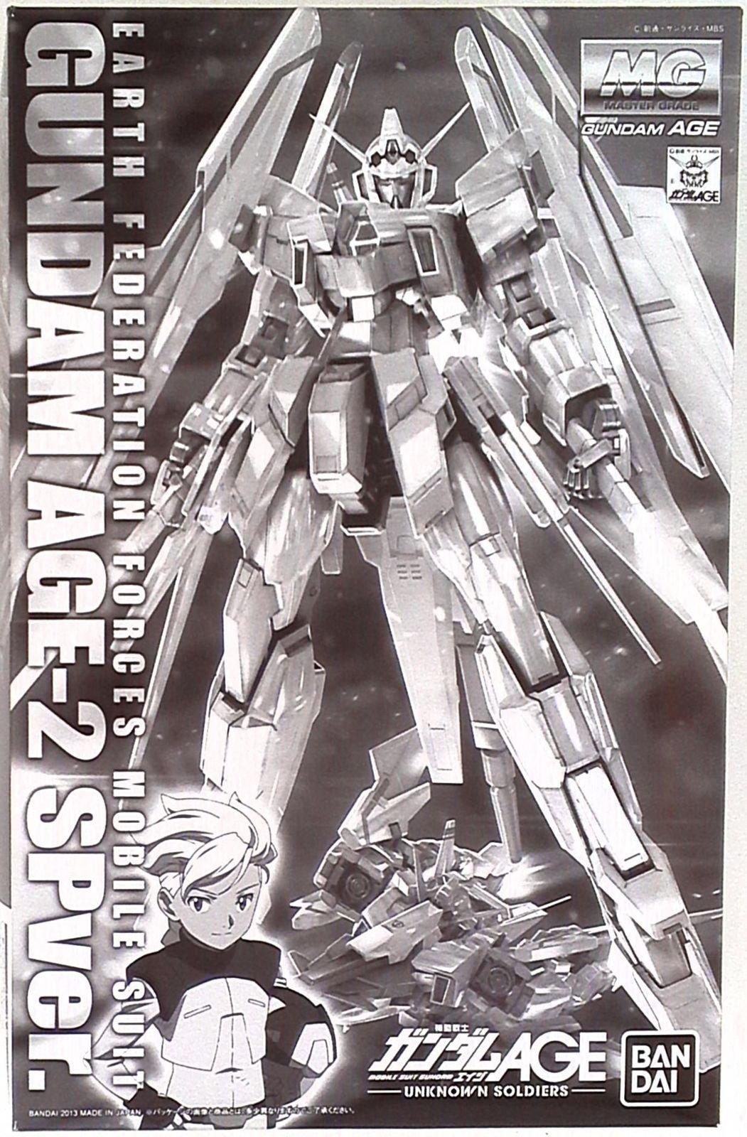 

MG Gundam Normal Special Forces Specification 1/100 AGE-2