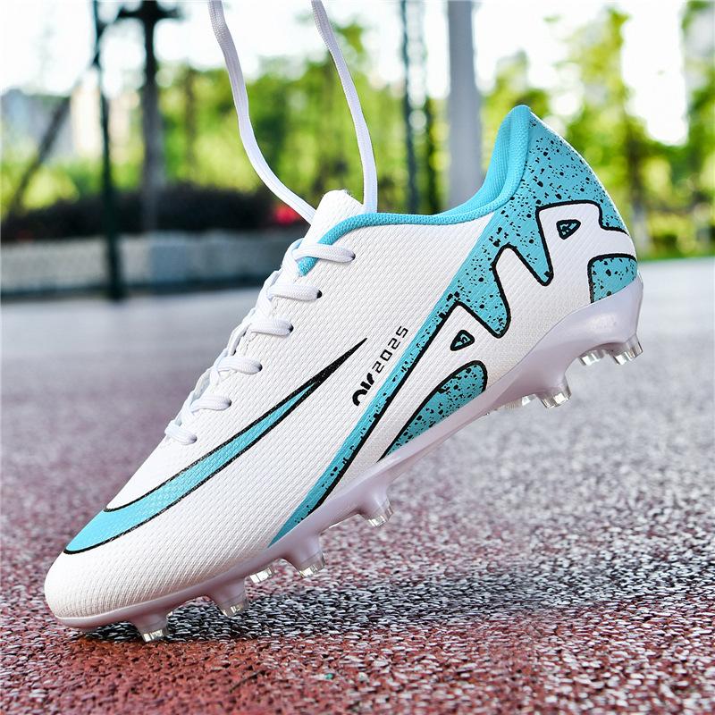 Large size Luo thorn 1 football shoes, boys and girls, broken nails and spikes, competition training shoes