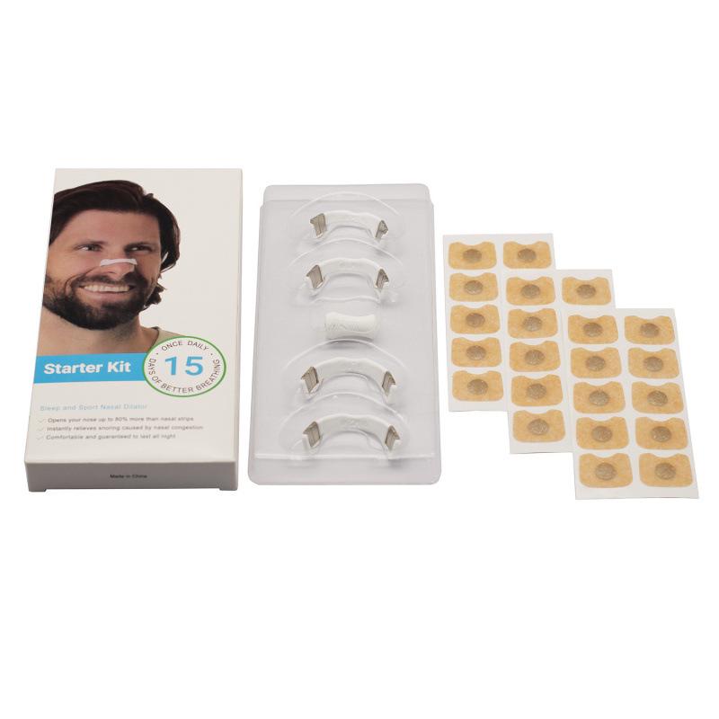 

Магнитные полоски для расширения носового дыхания - C6 Square Sticker