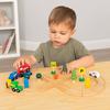 8-shaped Thinking Training Track Train Toy DIY Assembly Track Accessories Toy  Kindergarten