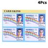 1/4 Pcs Mclovin Bank Credit Cards Bus Pass Stickers Cool Decoration Waterproof Card Driver'S License Credit Card Sticker