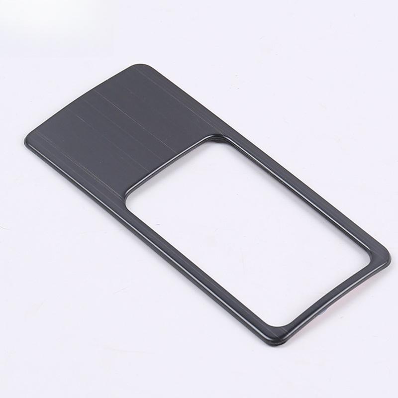 CX-5 Strålkastare Justering Dekorativ Ram & Ljus Ring Patch Biltillbehör (2017 modell)