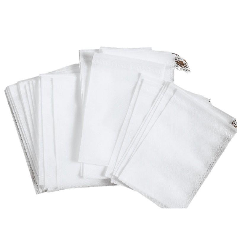 Disposable Non-Woven Tea Bags for Soup, Stewing, Seasoning, Spice, and Chinese Medicine Filtration.