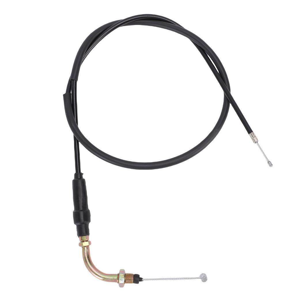 Motorcycle Throttle Cable High Sensitivity Replacement for Lexmoto Assault 125 EFI Fuel Injection HJ125 J E4