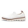 Fashionable Lightweight Leather Casual Shoes All Seasons Durable Walk Resistant Work Antiskid Comfortable Flat Shoes For Men