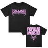 2 Sides Falling In Reverse Band Black   All Sizes S To 5XL 2F717