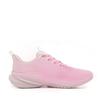 Li Ning Brisa Ligera Caña Baja Casual Prueba de Aptitud Física Examen Físico Zapatillas para Correr Mujer Rosa ARSV108-3(1)