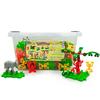 Linkazoo Animals 216 El. - Educational Blocks