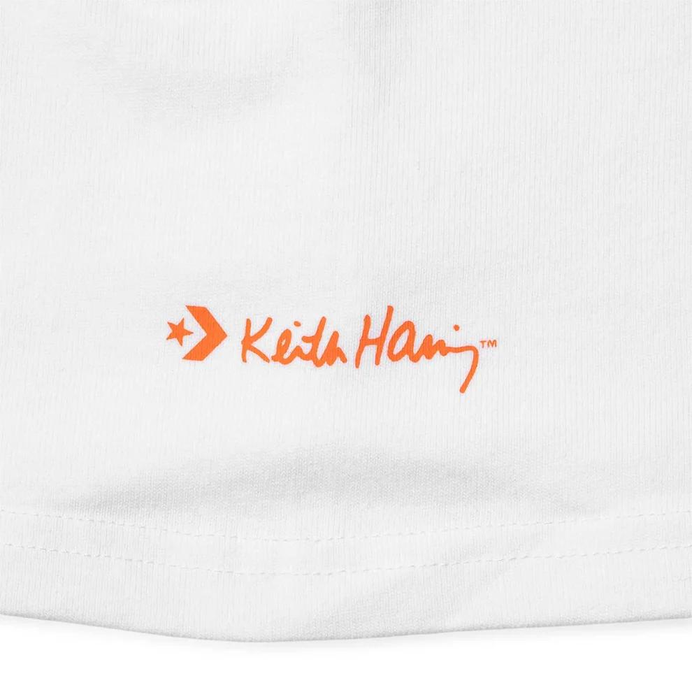 Converse X Keith Haring SS21 T Shirt Men's White 10022256-A01