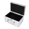 ABBY-Aluminum Alloy Tool Box Portable Safety Equipment Instrument Case Display Case Suitcase Hardware Tool Case 230X150x125mm