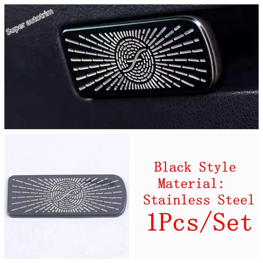 Dashboard Air AC Vent / Door Speaker / Glove Box Cover Trim For Mercedes Benz GLC Class X254 GLC260 GLC300 2024 Accessories