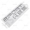 1Pcs 3D ABS Sport HSE Emblem Sport Letters Car Rear Trunk Badge HSE Tailgte Logo Decorative Sticker Car Styling Accessories