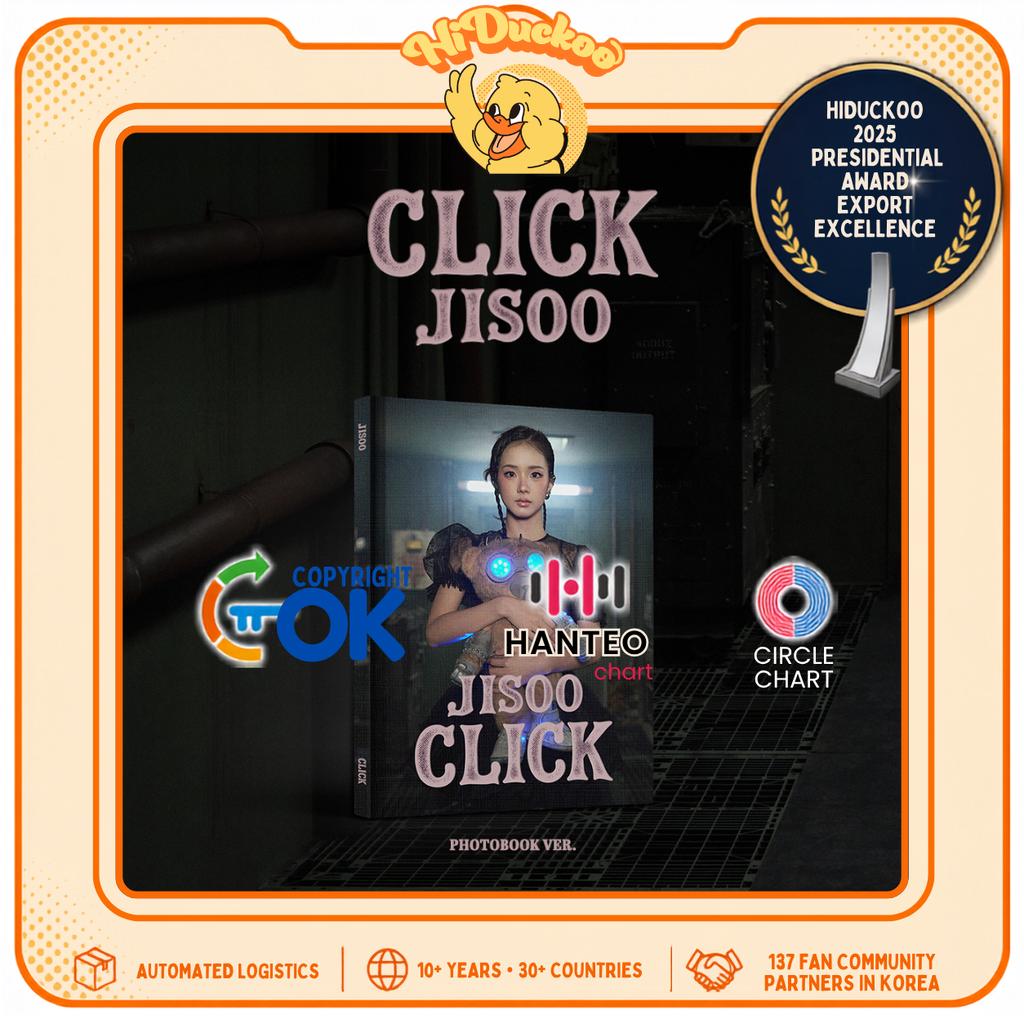 JISOO (Einzelalbum) - KLICK (KLICK BÄRCHEN NFC-Version)