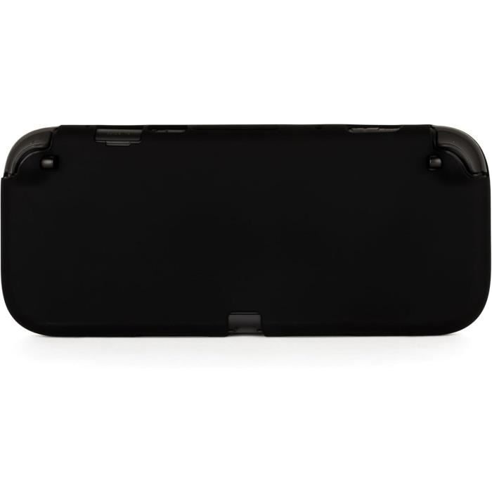 Coque De Protection Console - KONIX - Nintendo Switch 2 - Silicone - Antidérapant - Antichoc - Anti-rayures - Anti-poussière - Noir