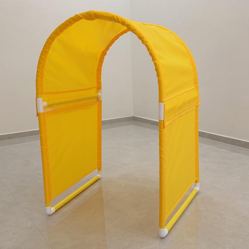 Rainbow Tunnel Sensory Crawl Archway for Children - Indoor Early Education Toy