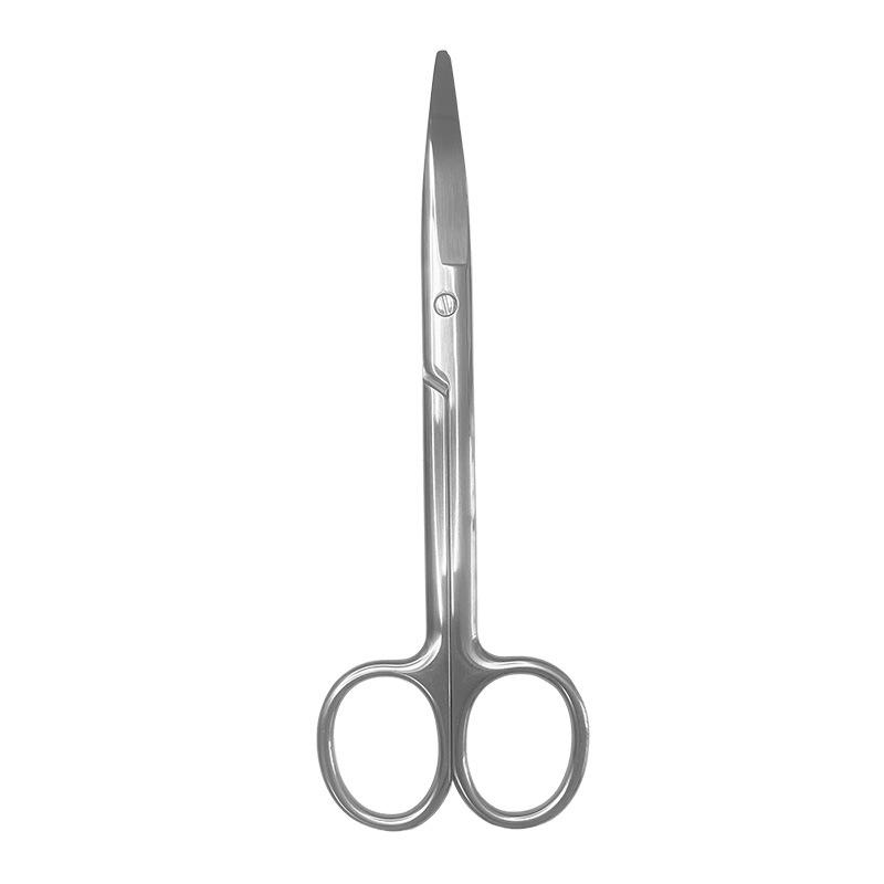 Stainless Steel Straight & Bent Tip Scissors for Gauze, Suture Removal, Tissue Trimming, Teaching & Beauty.