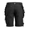 Jobman Herren Handwerker 4-Wege-Stretch-Shorts