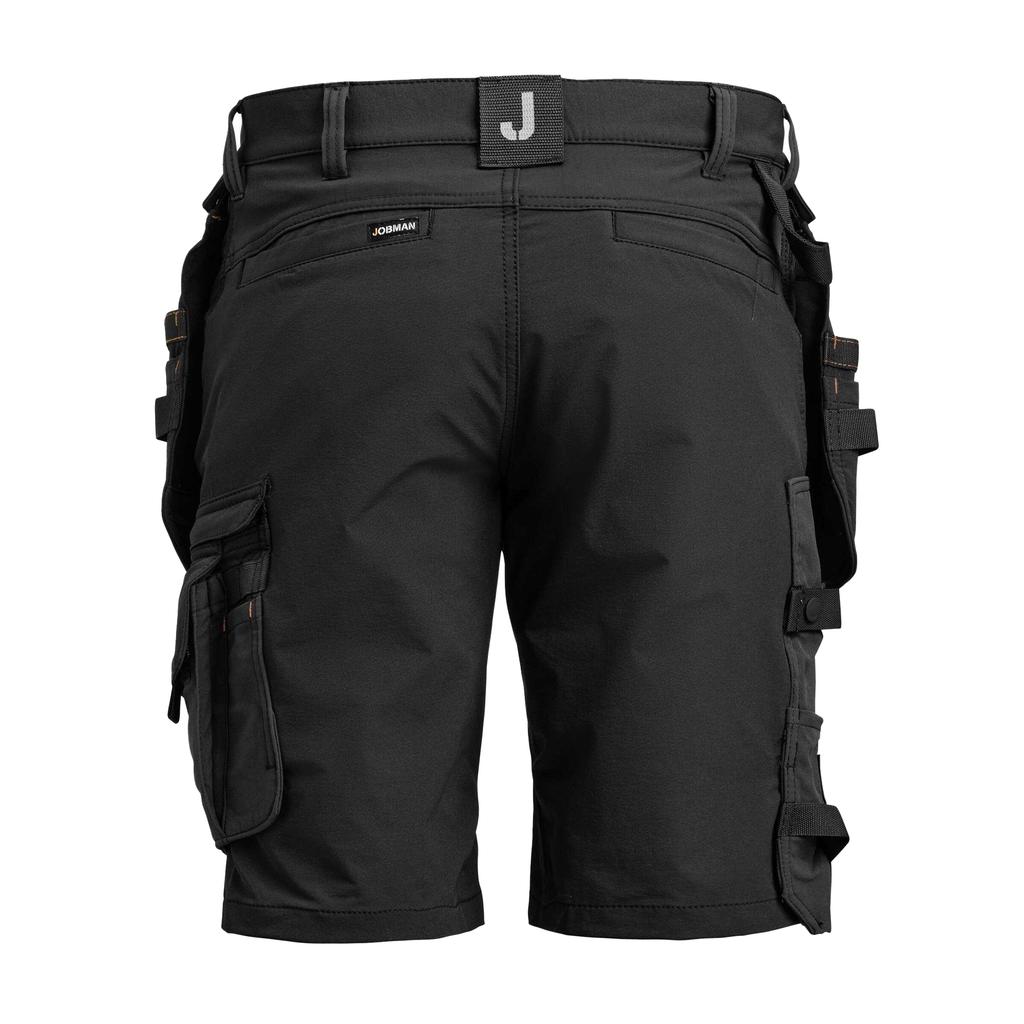 Jobman Herren Handwerker 4-Wege-Stretch-Shorts