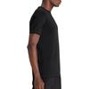 Puma Modern Print Logo Crew Neck T-Shirt Men Tops Black 844156-01
