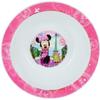Lot Vaisselle Disney Minnie - FUN HOUSE - 006377 - Verre, Assiette Creuse, Assiette Plate, Gourde, Boîte Goûter et Couverts