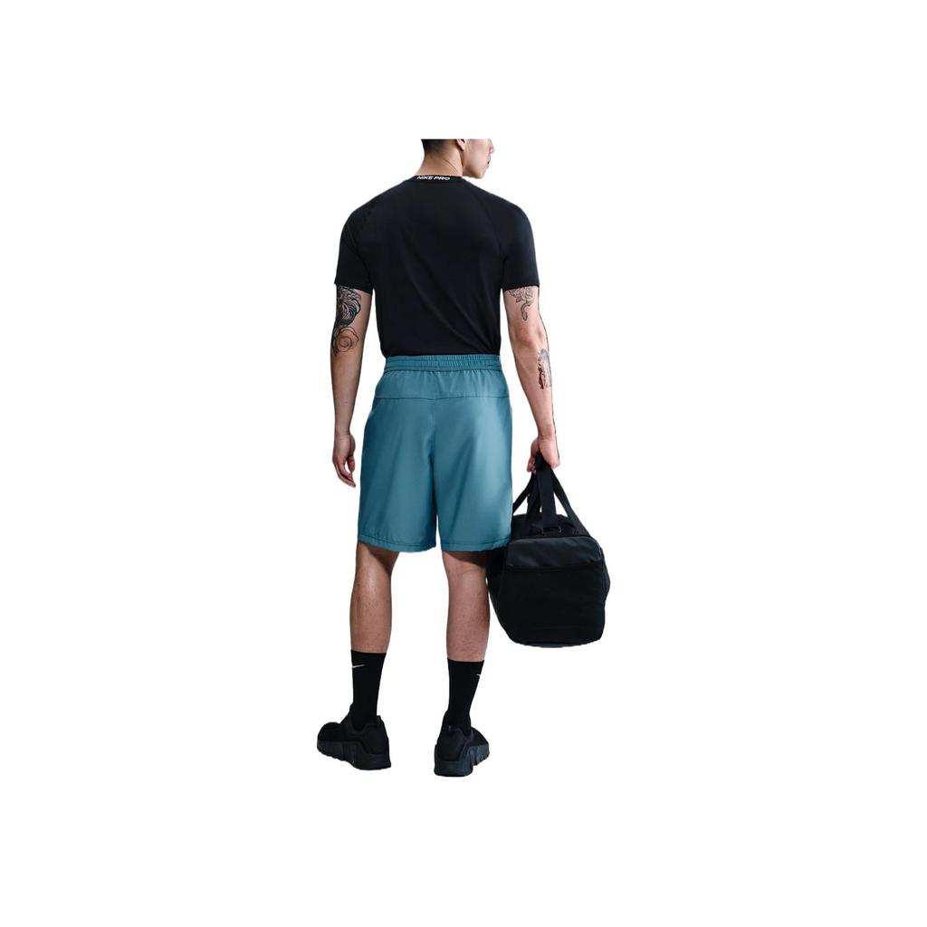 Nike Comfortable Stylish Fitting Versatile Mid-Rise Sports Shorts Men shorts Smoky-Blue HJ4046-006